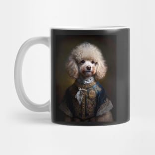 Royal Portrait of a Toy Poodle Mug